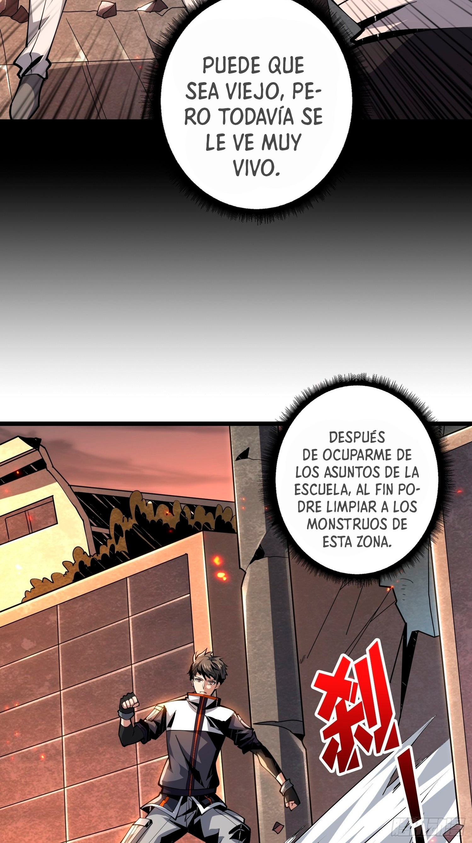 Comenzando con la Cuenta del Rey capítulo 65 página 11