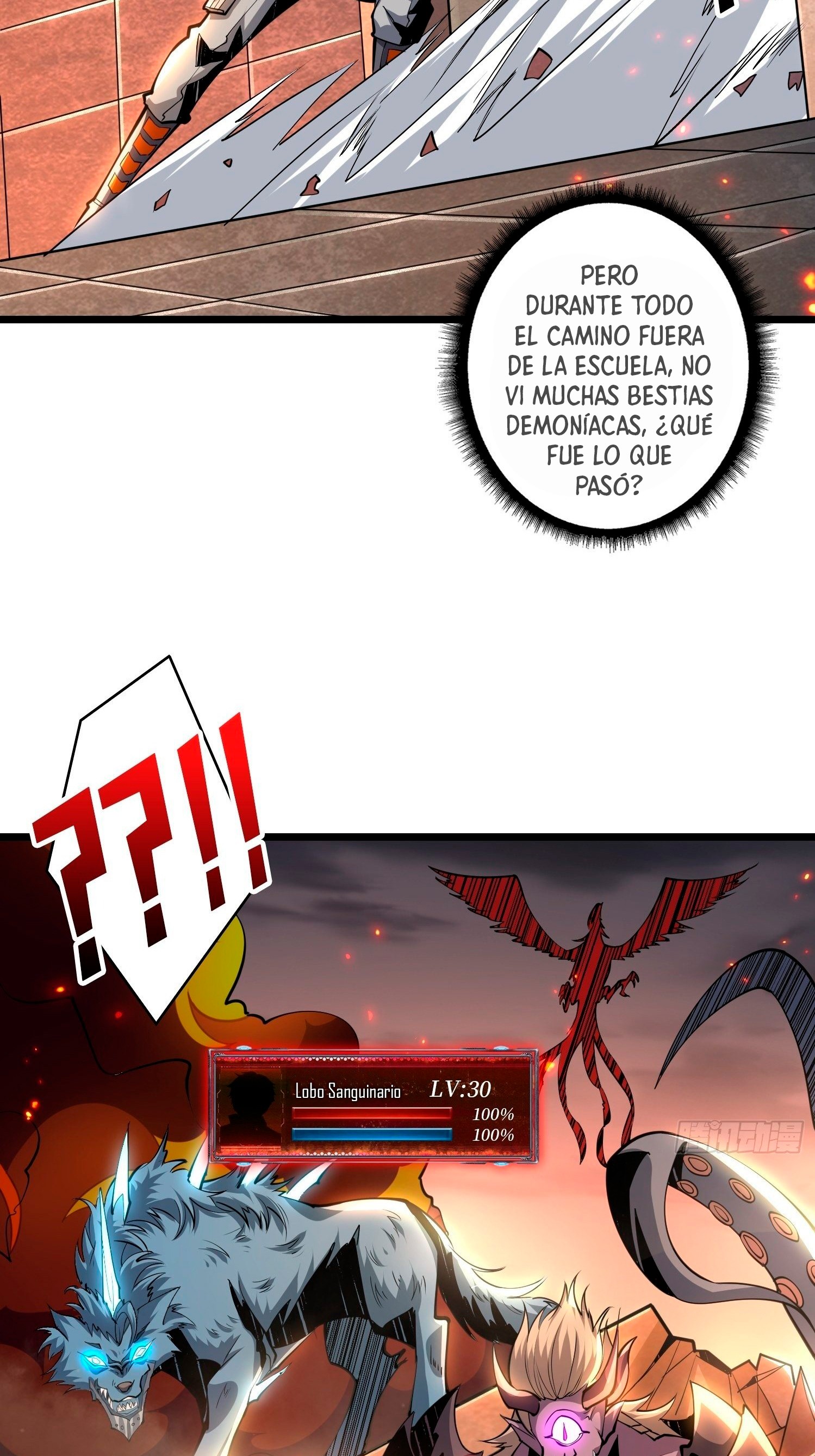 Comenzando con la Cuenta del Rey capítulo 65 página 12