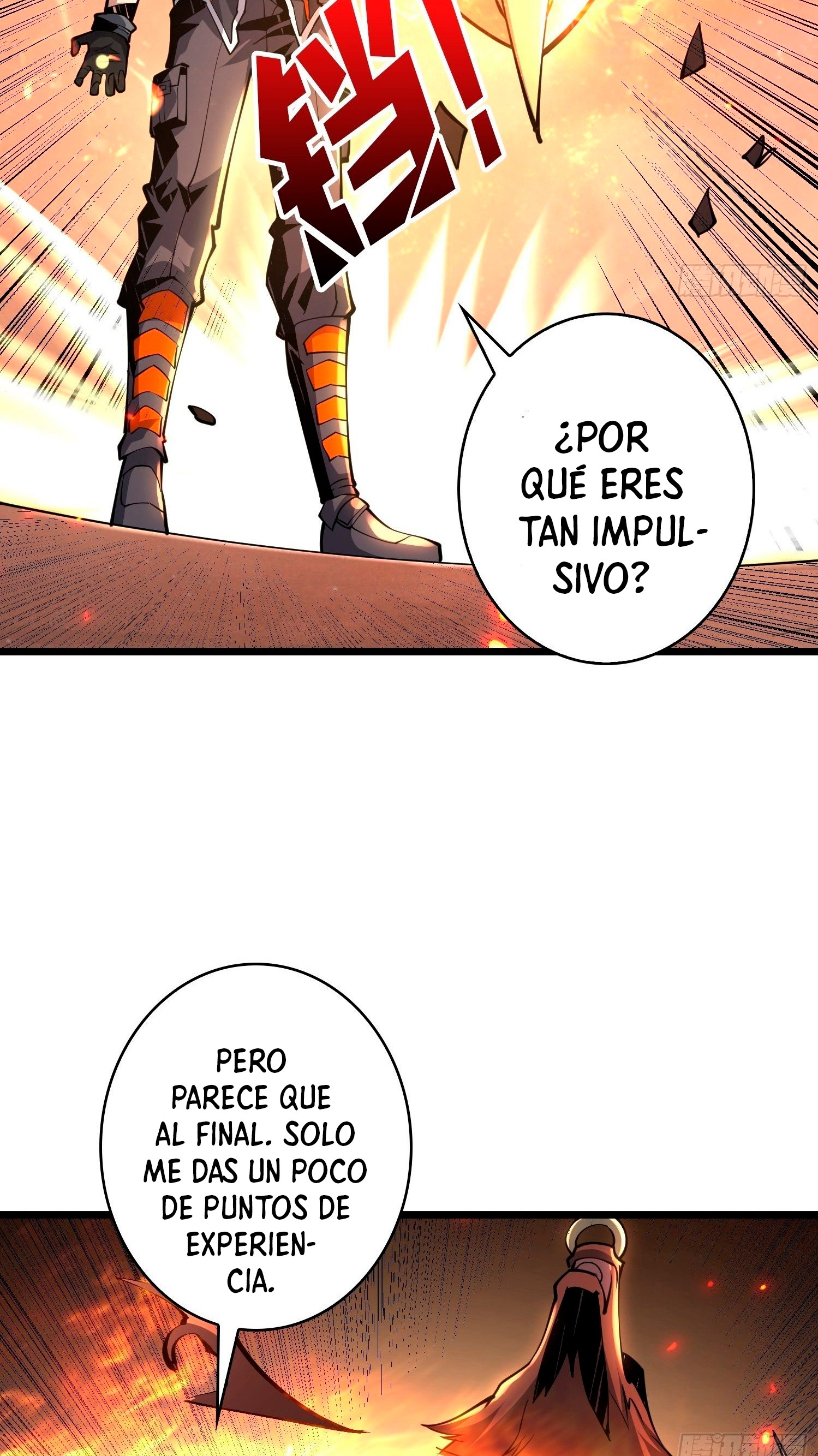 Comenzando con la Cuenta del Rey capítulo 65 página 19