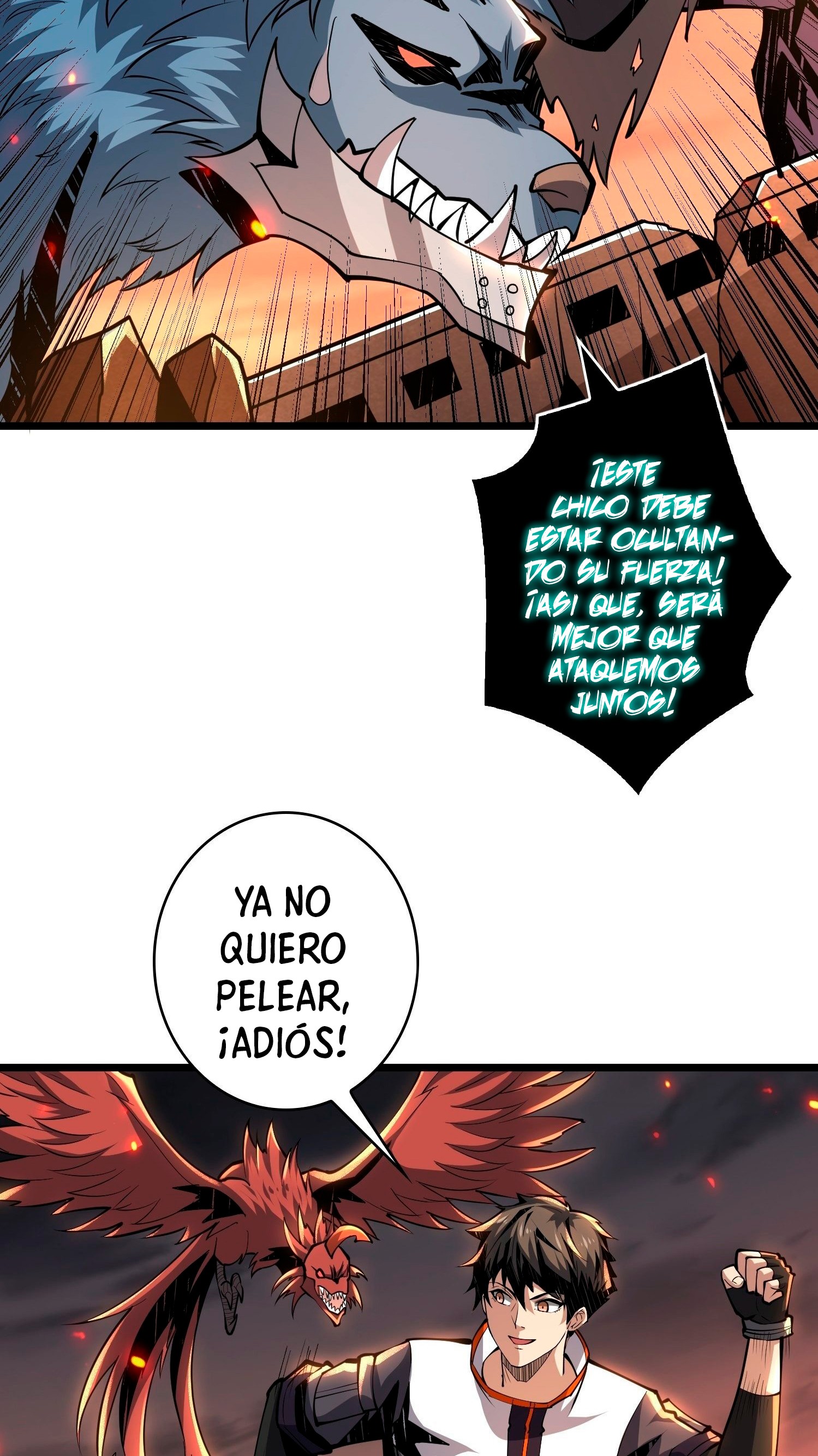 Comenzando con la Cuenta del Rey capítulo 65 página 22