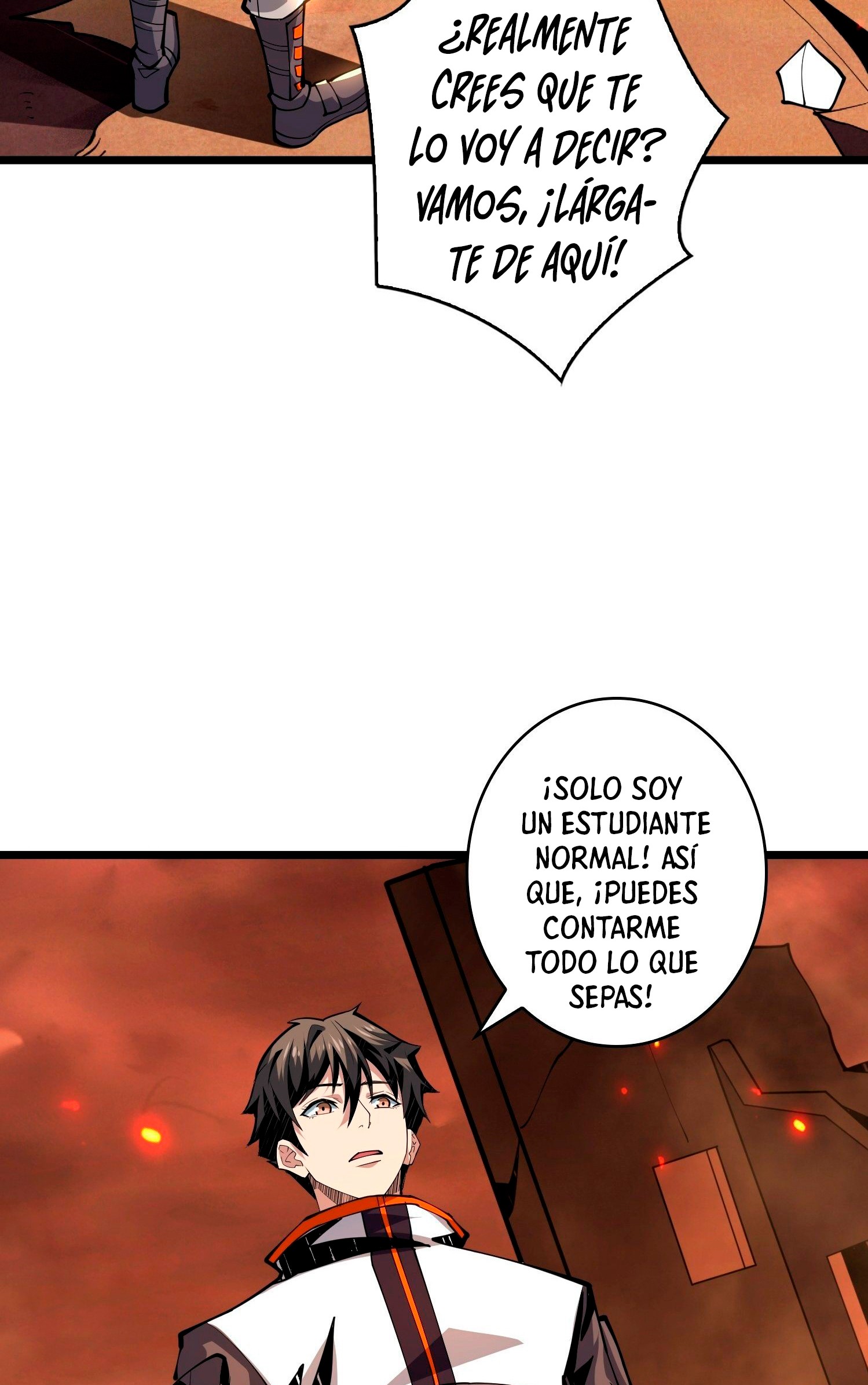Comenzando con la Cuenta del Rey capítulo 66 página 18