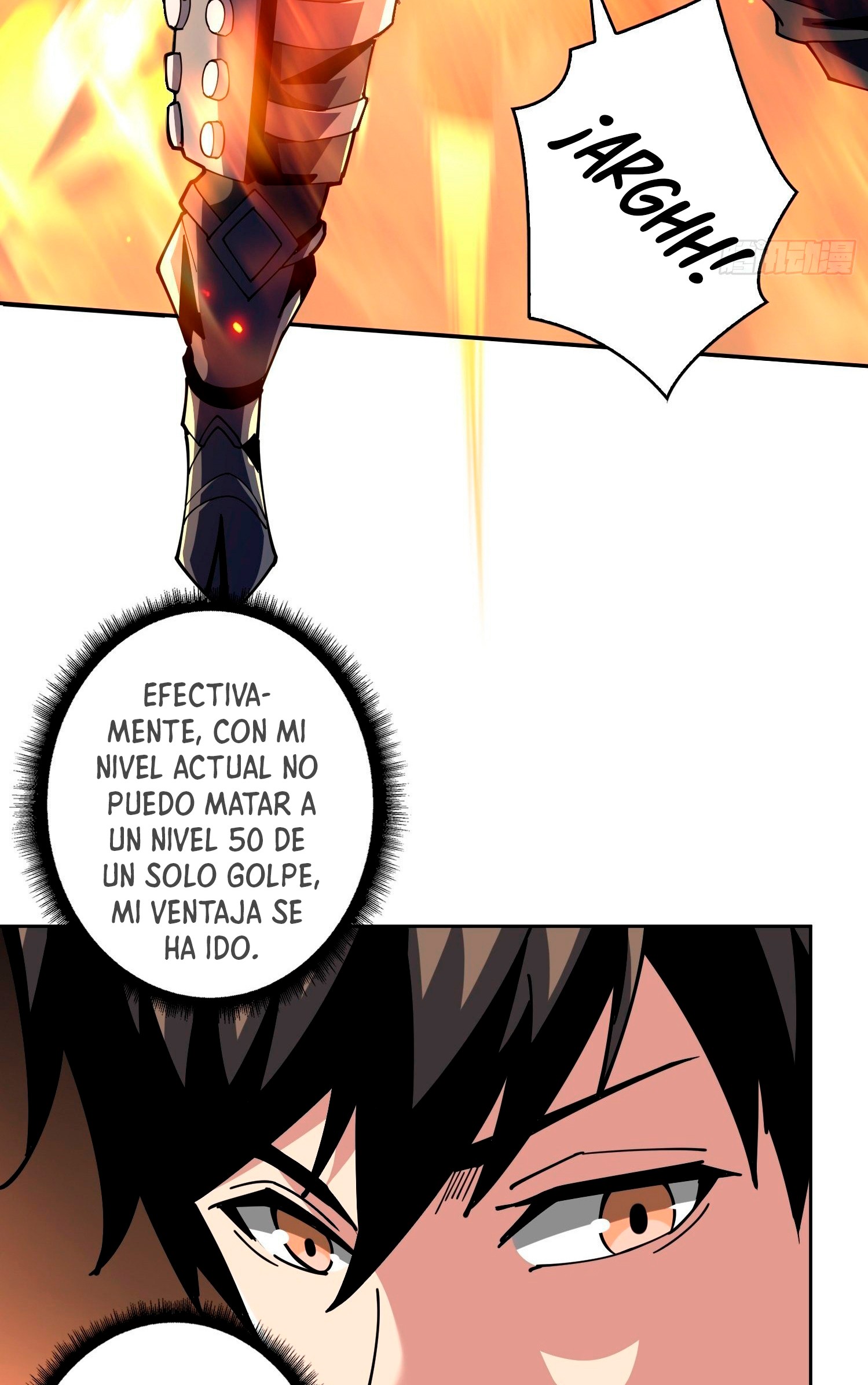 Comenzando con la Cuenta del Rey capítulo 66 página 24