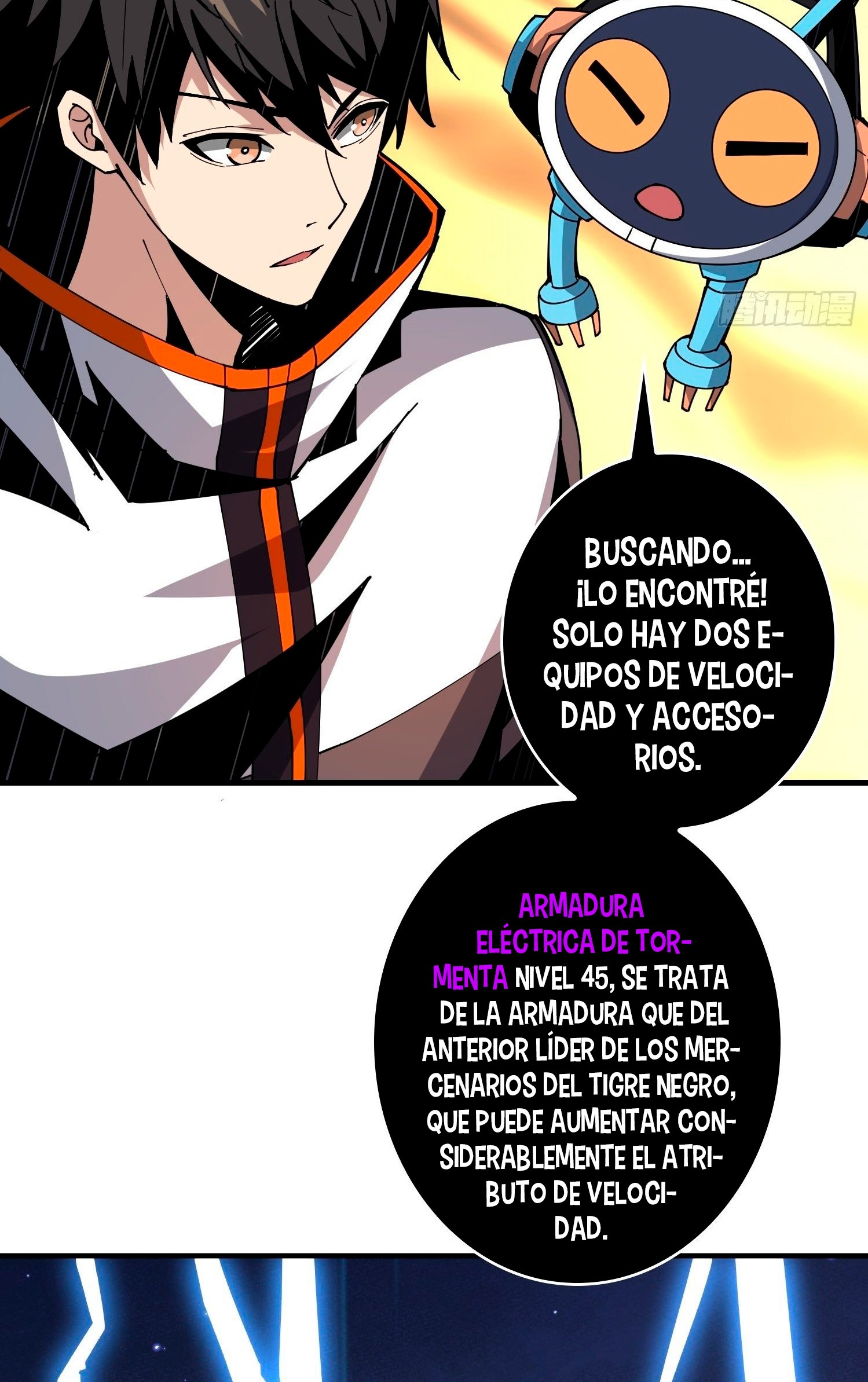 Comenzando con la Cuenta del Rey capítulo 66 página 46