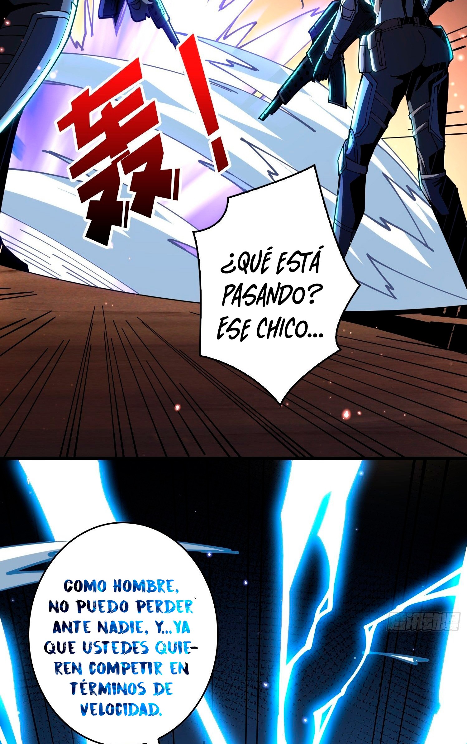 Comenzando con la Cuenta del Rey capítulo 66 página 51