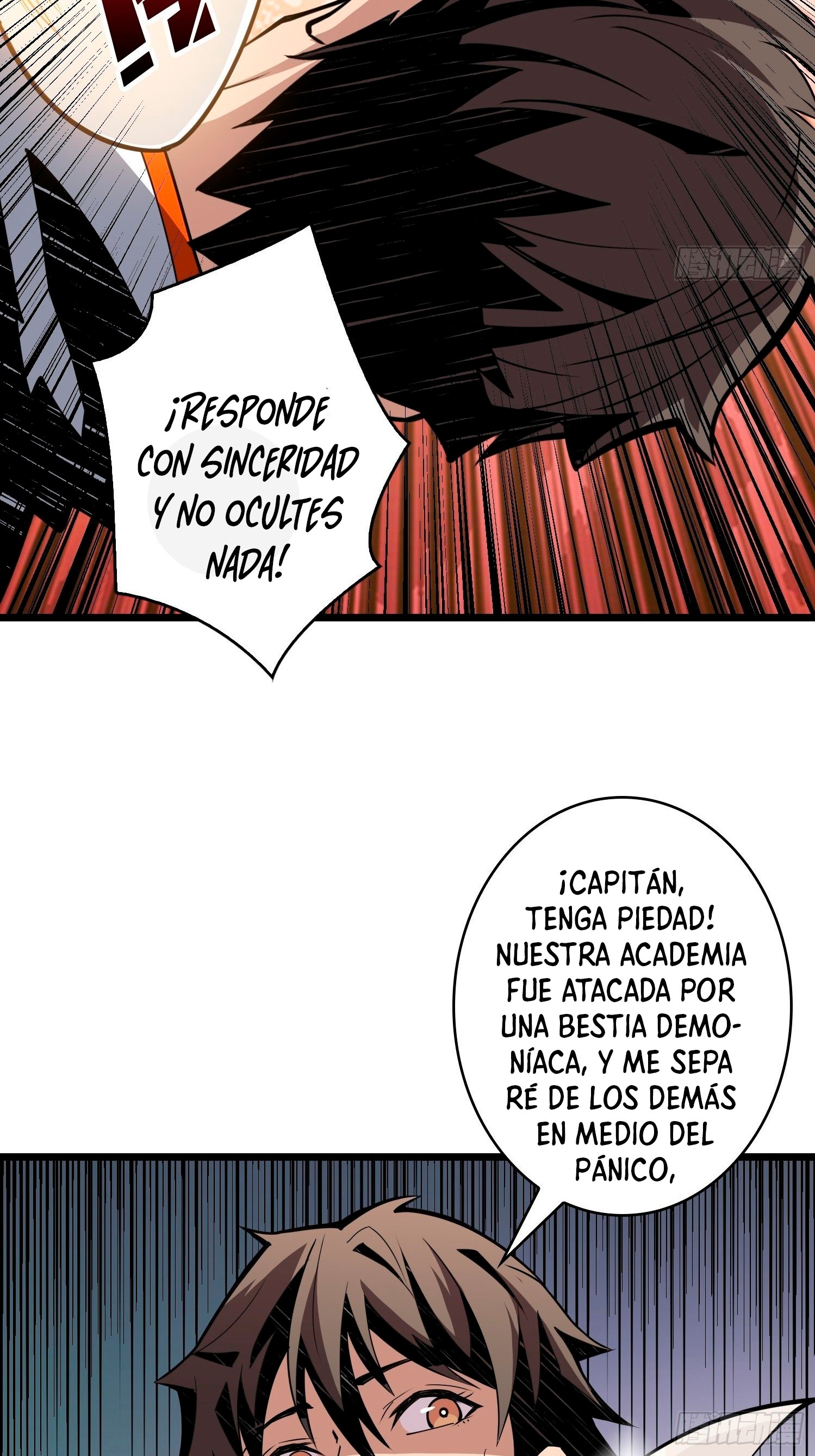 Comenzando con la Cuenta del Rey capítulo 66 página 9