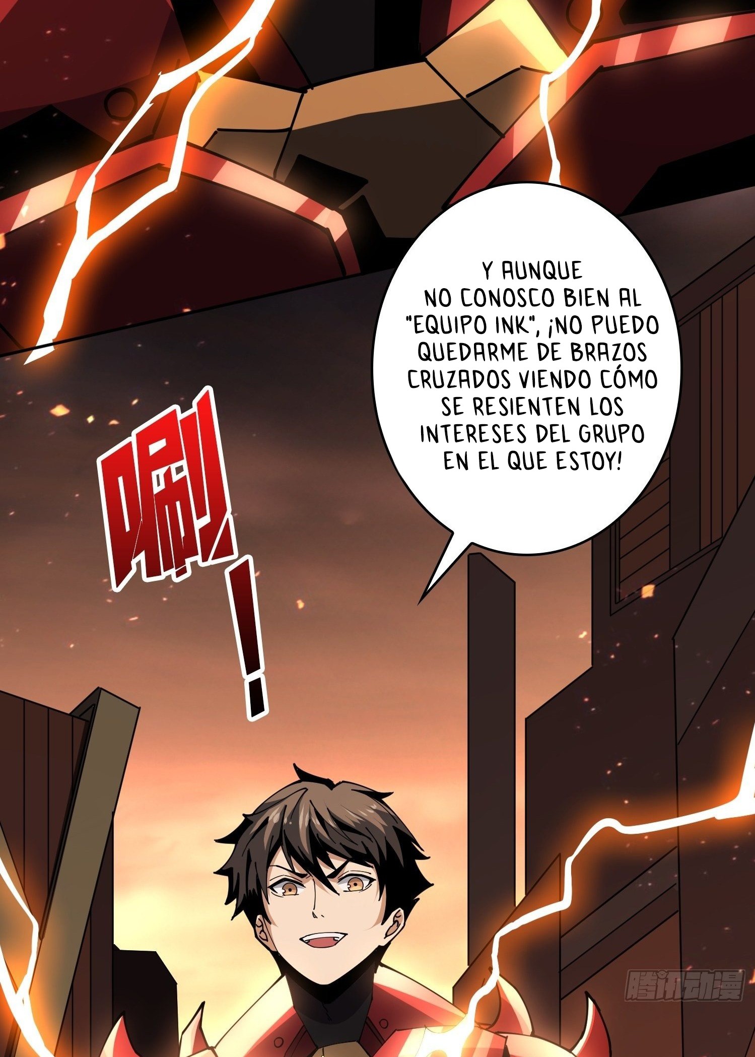 Comenzando con la Cuenta del Rey capítulo 68 página 22