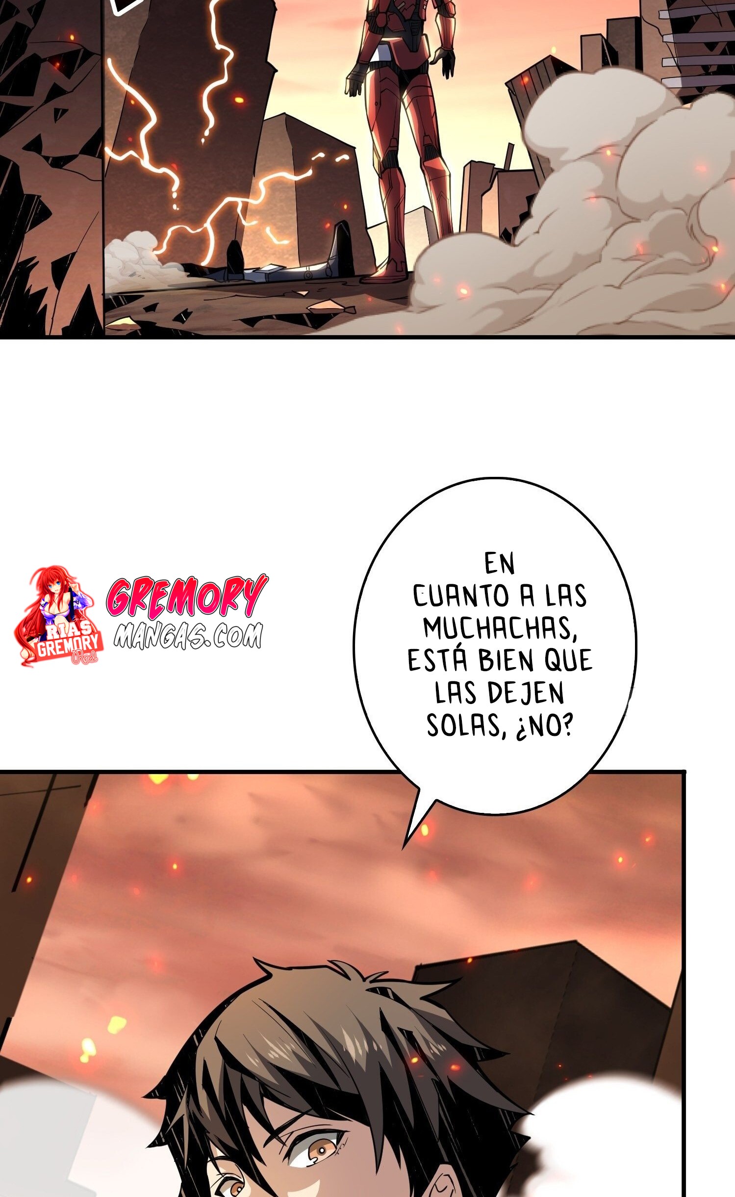 Comenzando con la Cuenta del Rey capítulo 68 página 28
