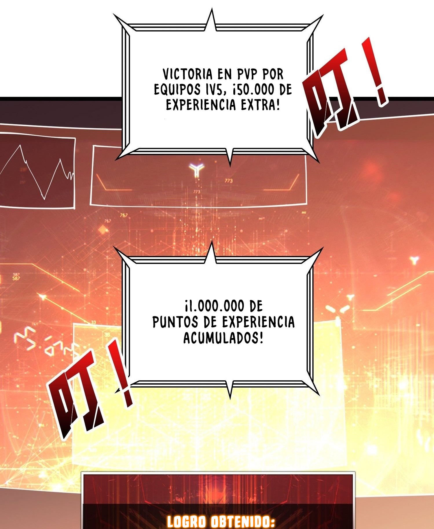 Comenzando con la Cuenta del Rey capítulo 68 página 34