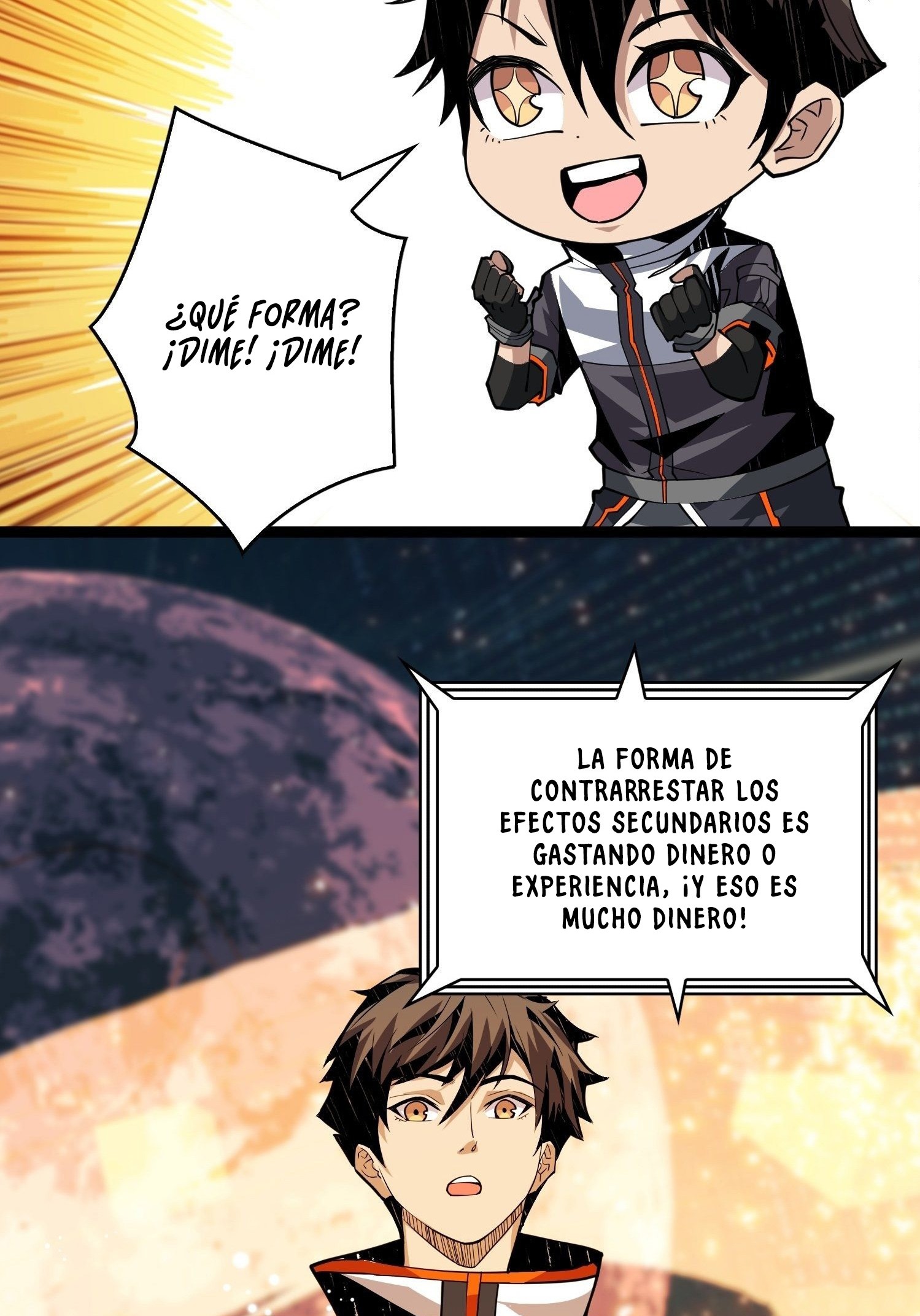 Comenzando con la Cuenta del Rey capítulo 69 página 10