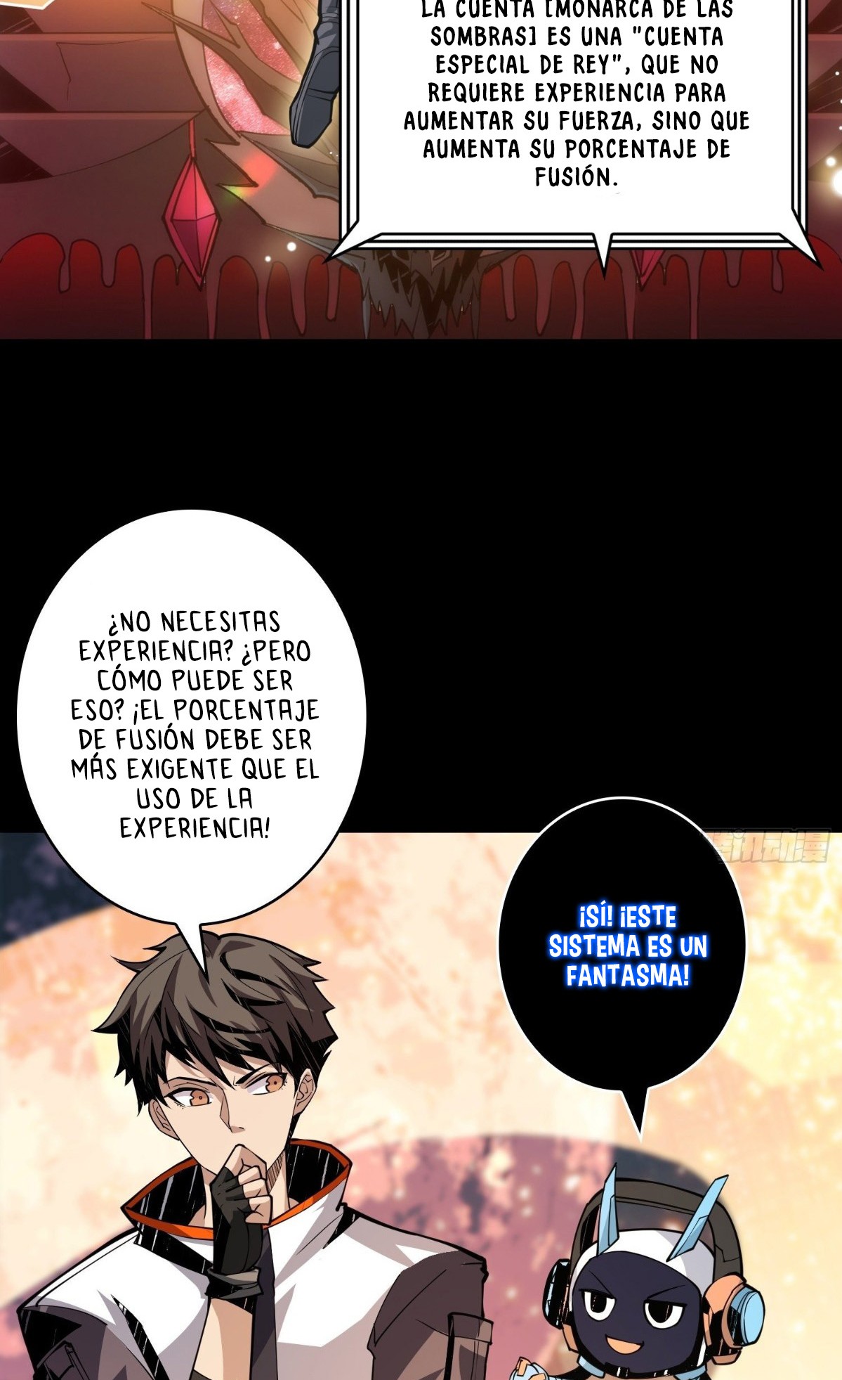 Comenzando con la Cuenta del Rey capítulo 69 página 4