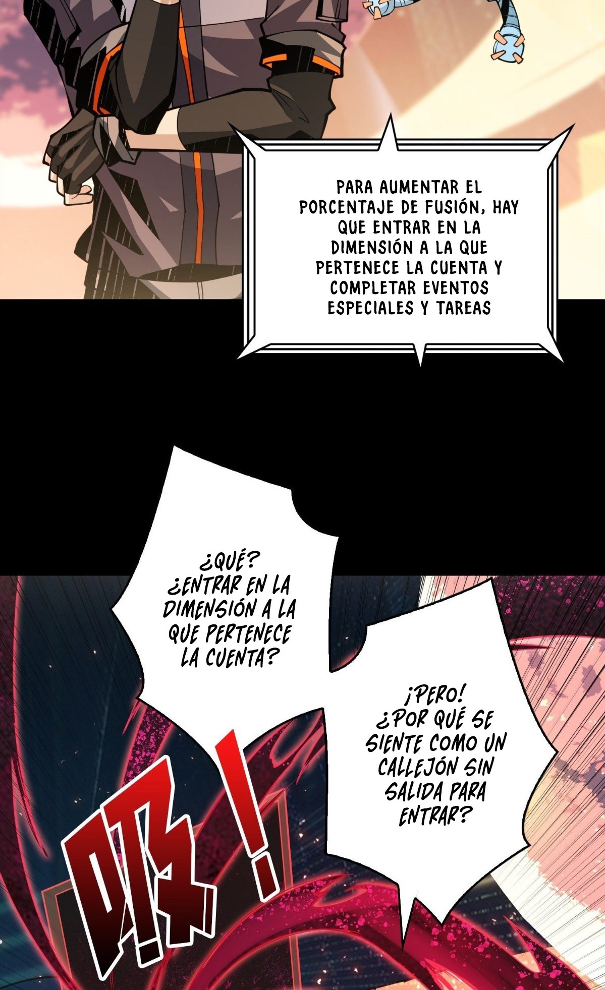Comenzando con la Cuenta del Rey capítulo 69 página 5
