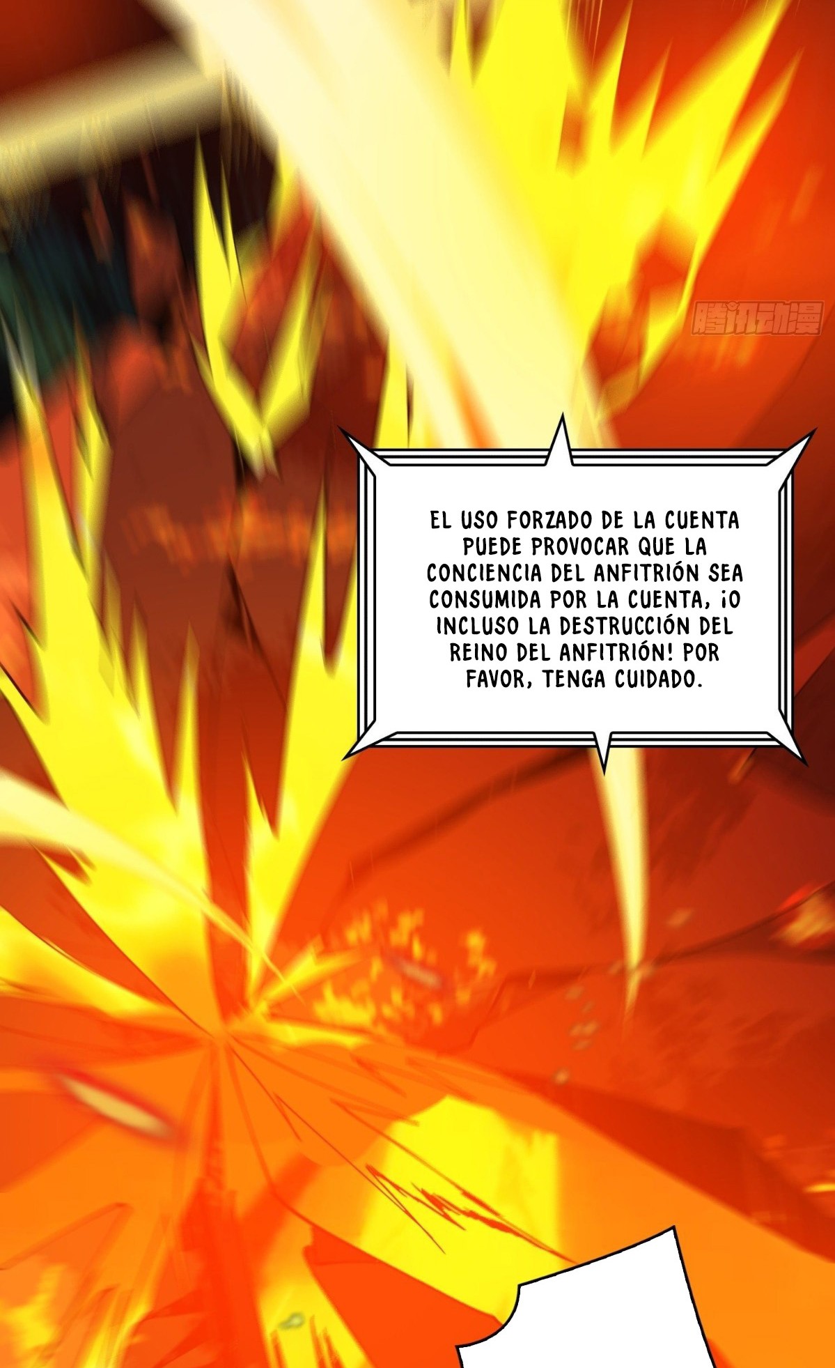 Comenzando con la Cuenta del Rey capítulo 69 página 7
