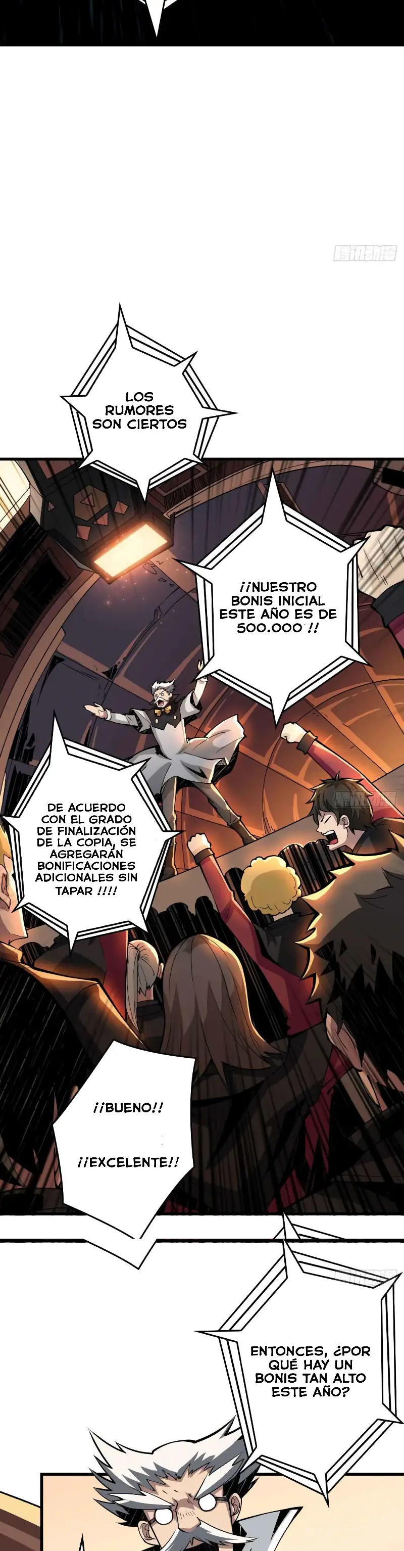 Comenzando con la Cuenta del Rey capítulo 7 página 10