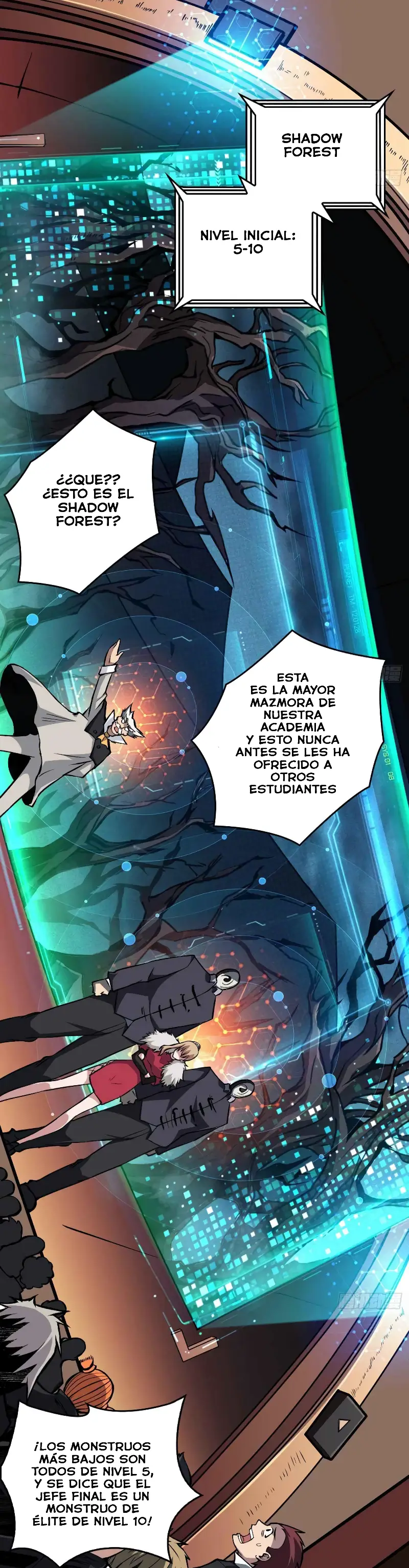 Comenzando con la Cuenta del Rey capítulo 7 página 15