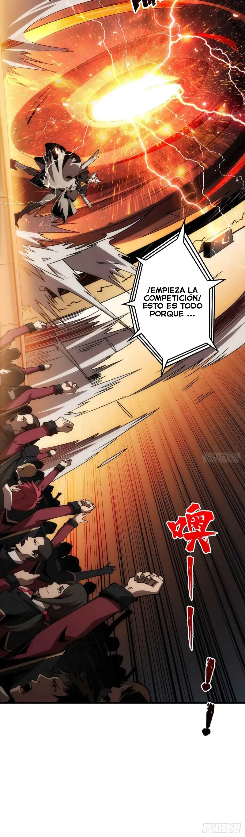 Comenzando con la Cuenta del Rey capítulo 7 página 23