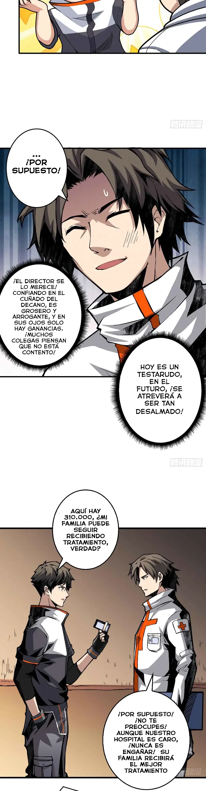 Comenzando con la Cuenta del Rey capítulo 7 página 4