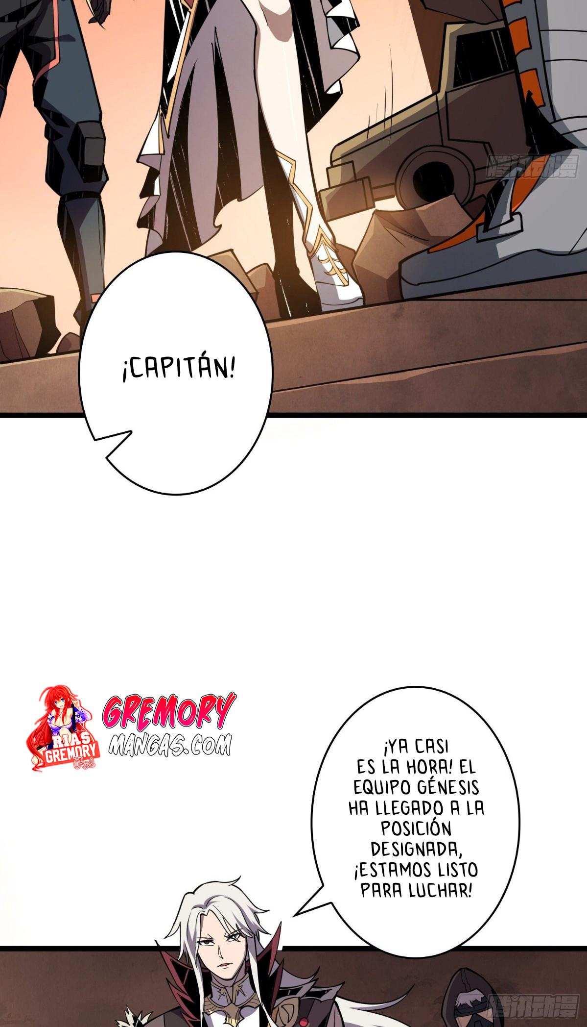 Comenzando con la Cuenta del Rey capítulo 71 página 8