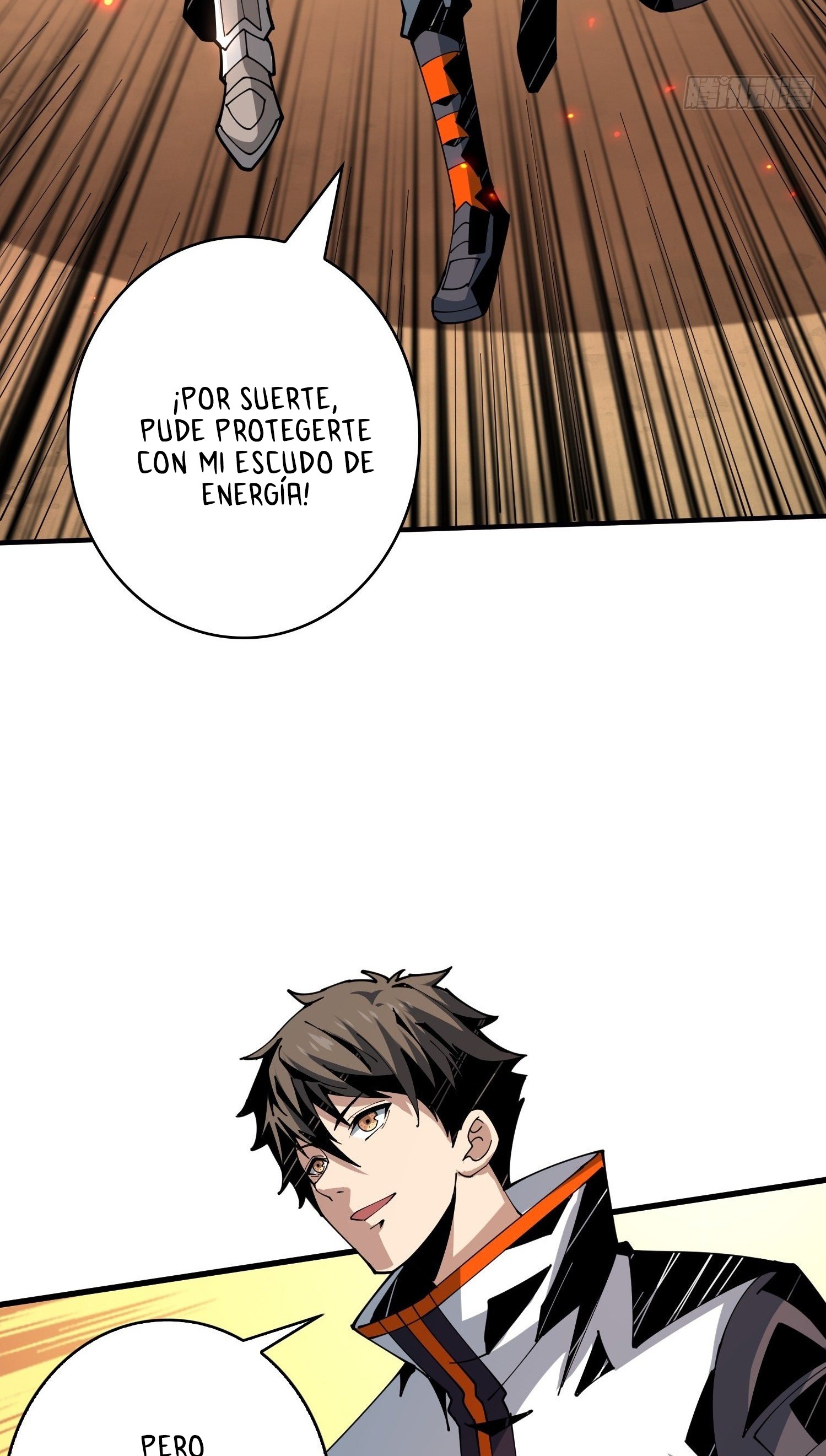 Comenzando con la Cuenta del Rey capítulo 72 página 39
