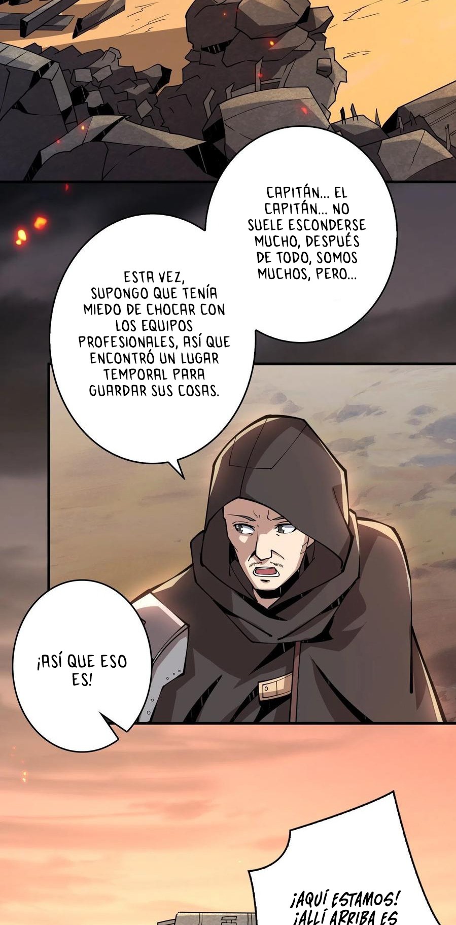 Comenzando con la Cuenta del Rey capítulo 74 página 36