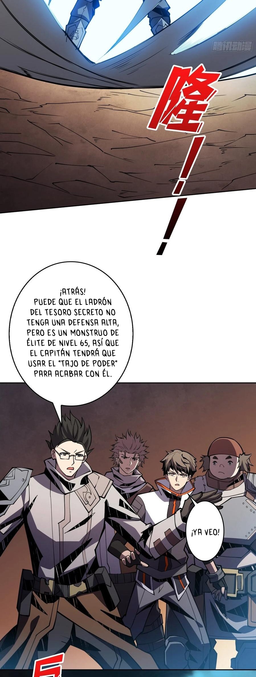 Comenzando con la Cuenta del Rey capítulo 76 página 22