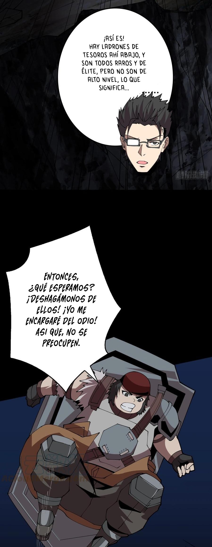 Comenzando con la Cuenta del Rey capítulo 77 página 14