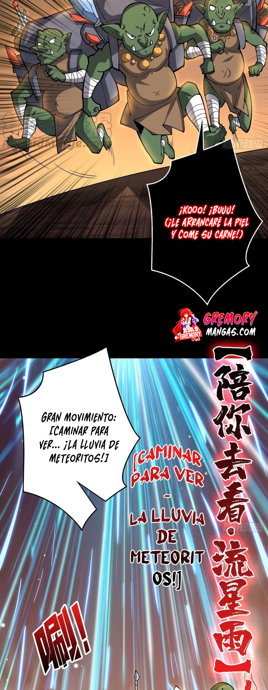 Comenzando con la Cuenta del Rey capítulo 77 página 18