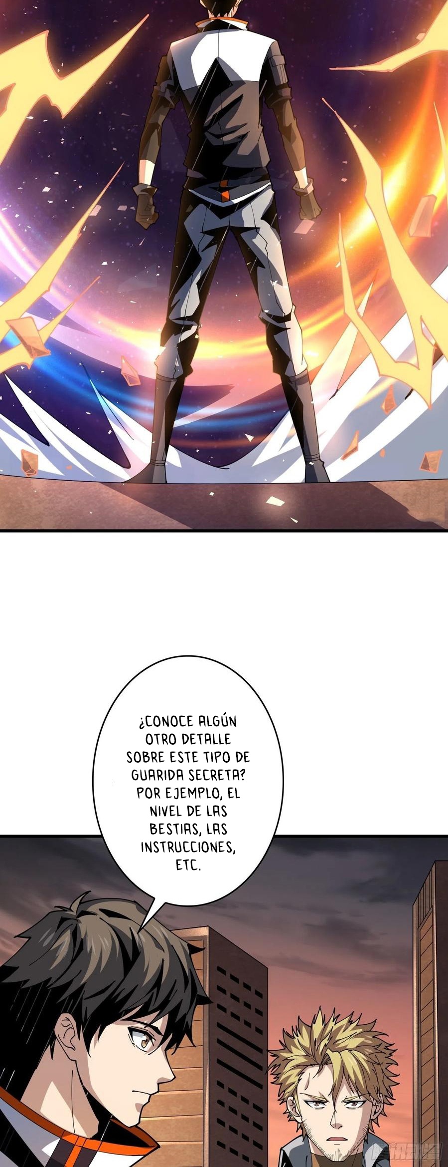 Comenzando con la Cuenta del Rey capítulo 77 página 5