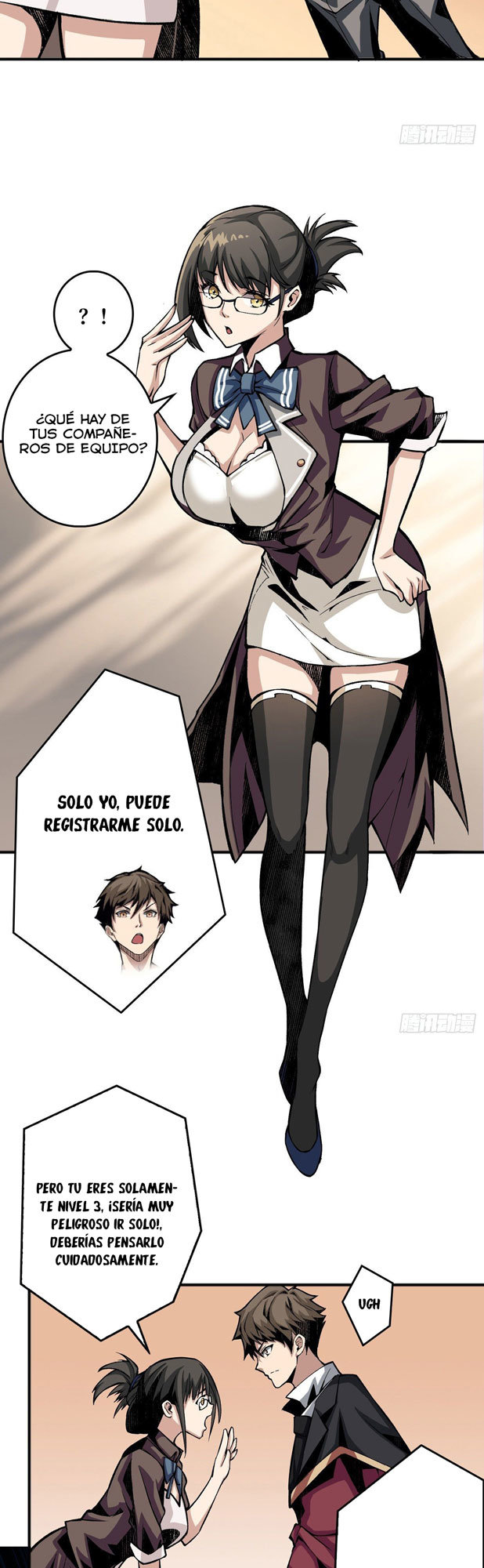 Comenzando con la Cuenta del Rey capítulo 8 página 5