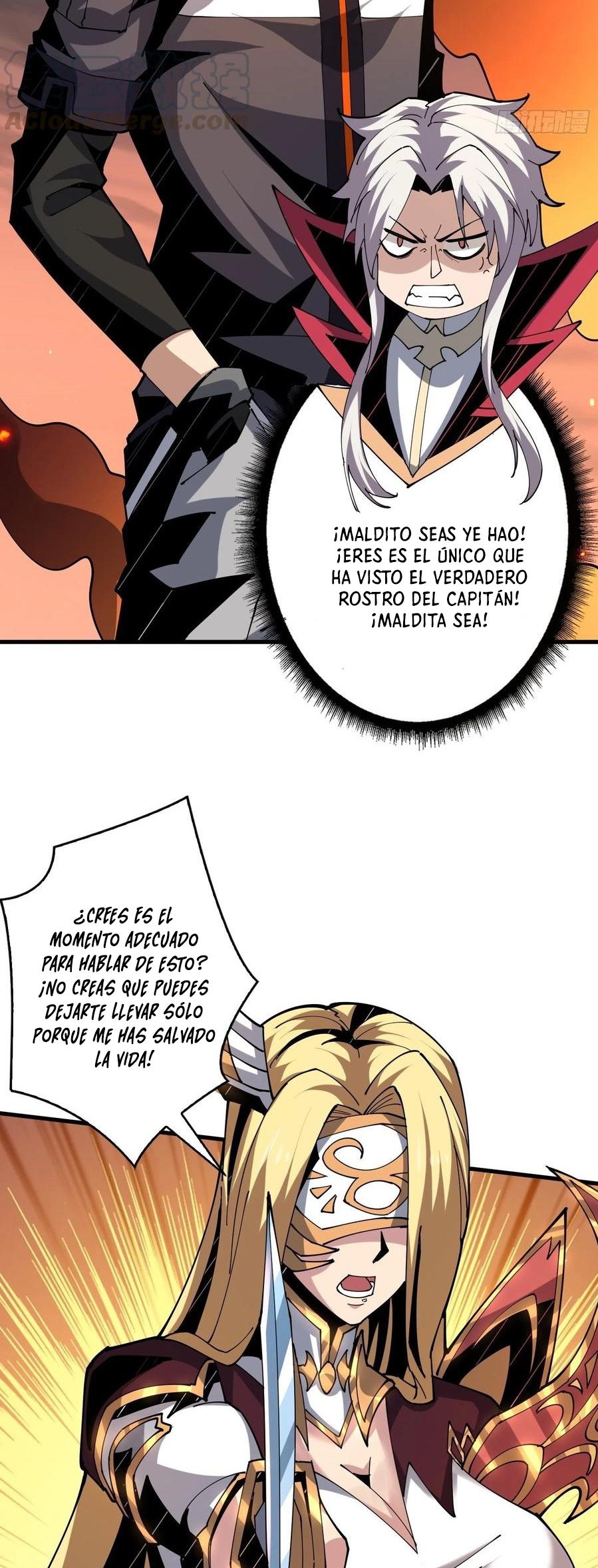 Comenzando con la Cuenta del Rey capítulo 84 página 8
