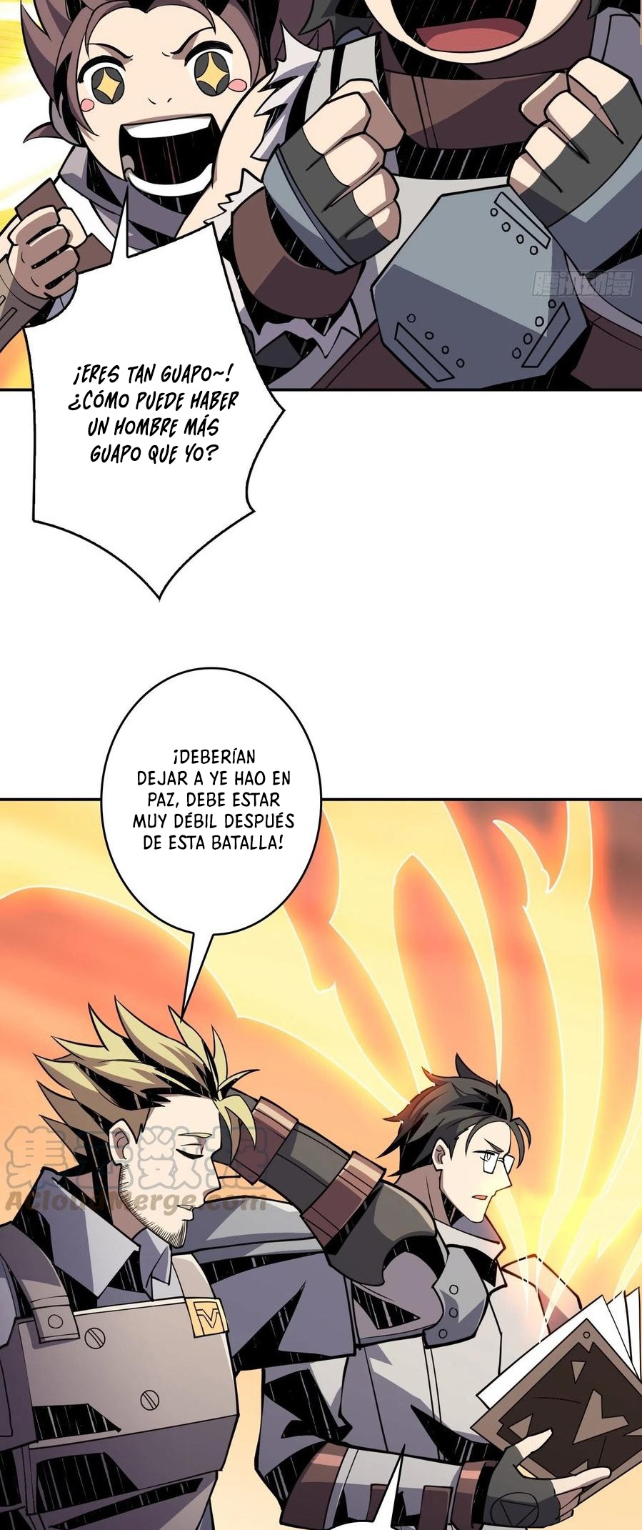 Comenzando con la Cuenta del Rey capítulo 85 página 26