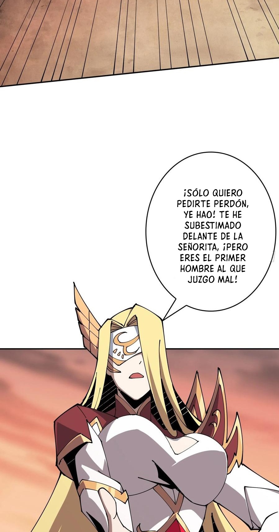 Comenzando con la Cuenta del Rey capítulo 85 página 35