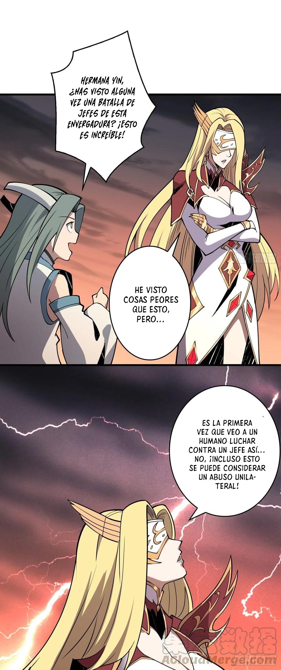 Comenzando con la Cuenta del Rey capítulo 85 página 6