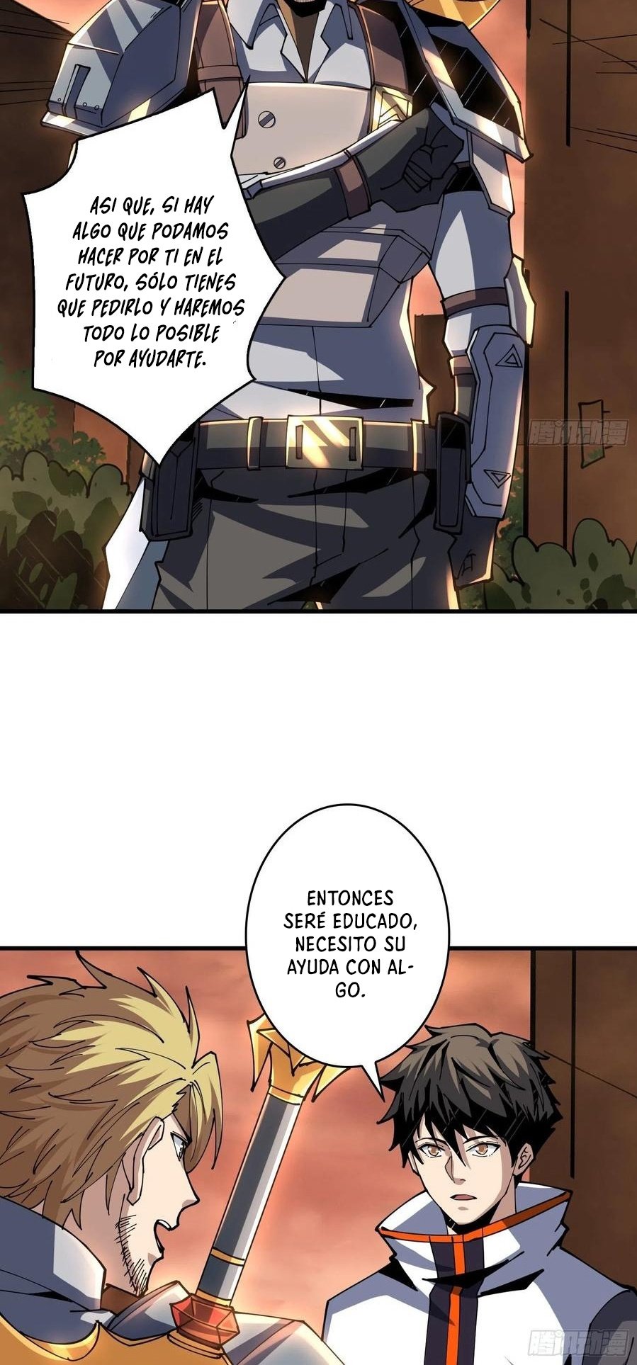 Comenzando con la Cuenta del Rey capítulo 87 página 13