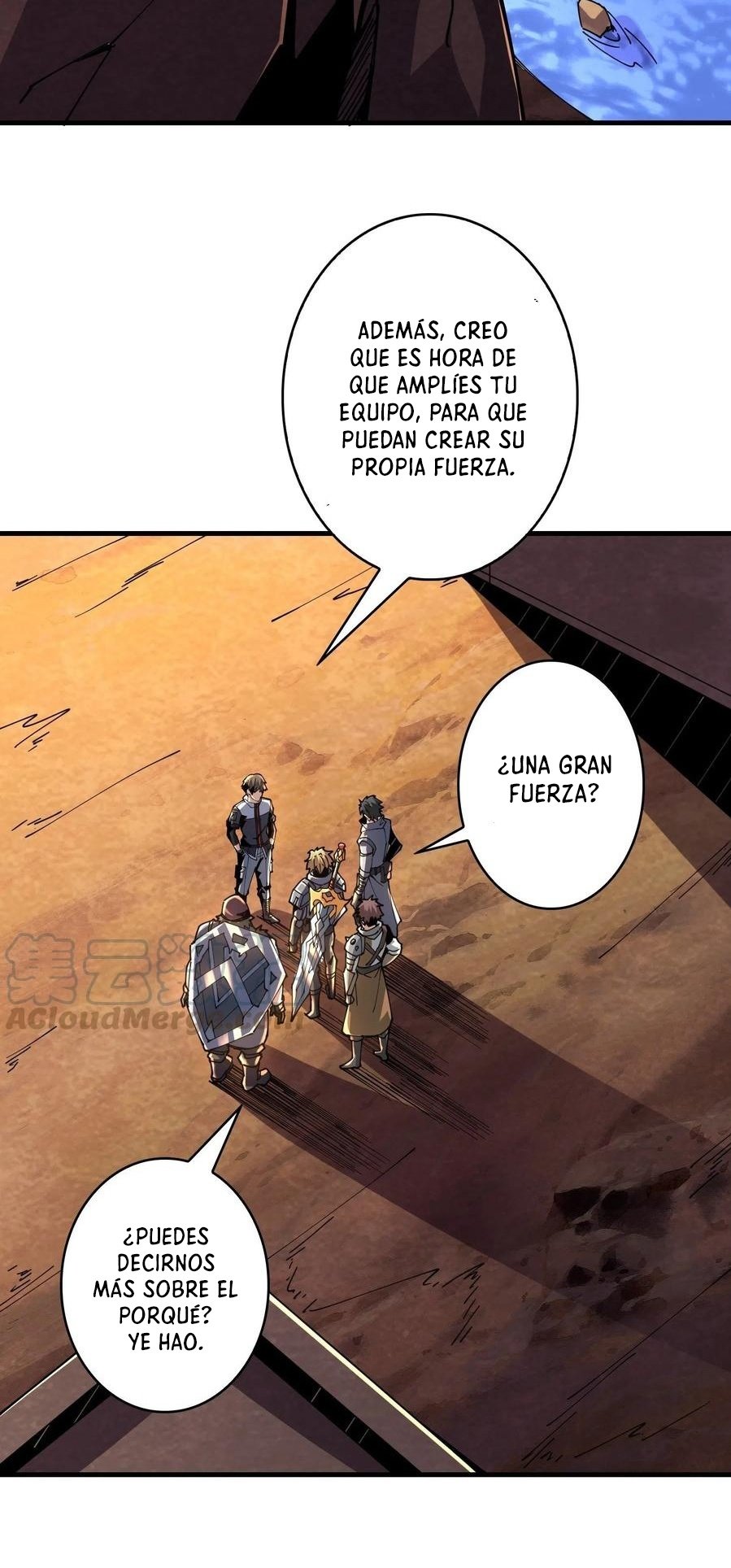 Comenzando con la Cuenta del Rey capítulo 87 página 16