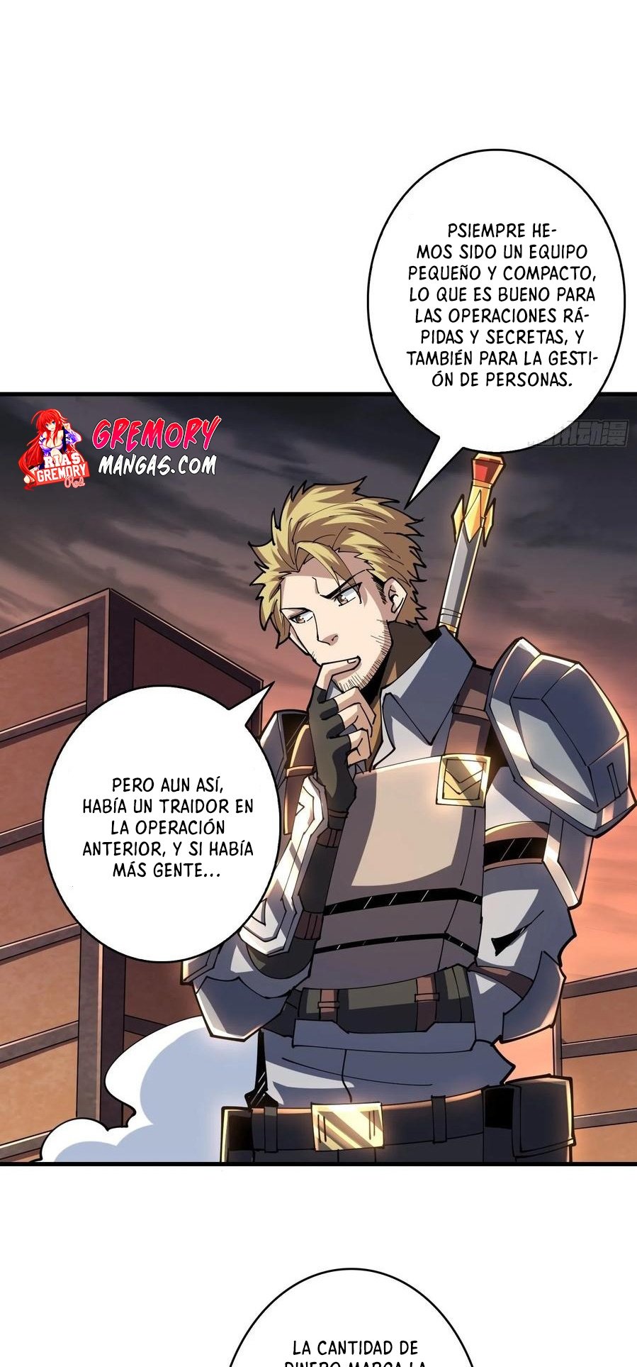 Comenzando con la Cuenta del Rey capítulo 87 página 17