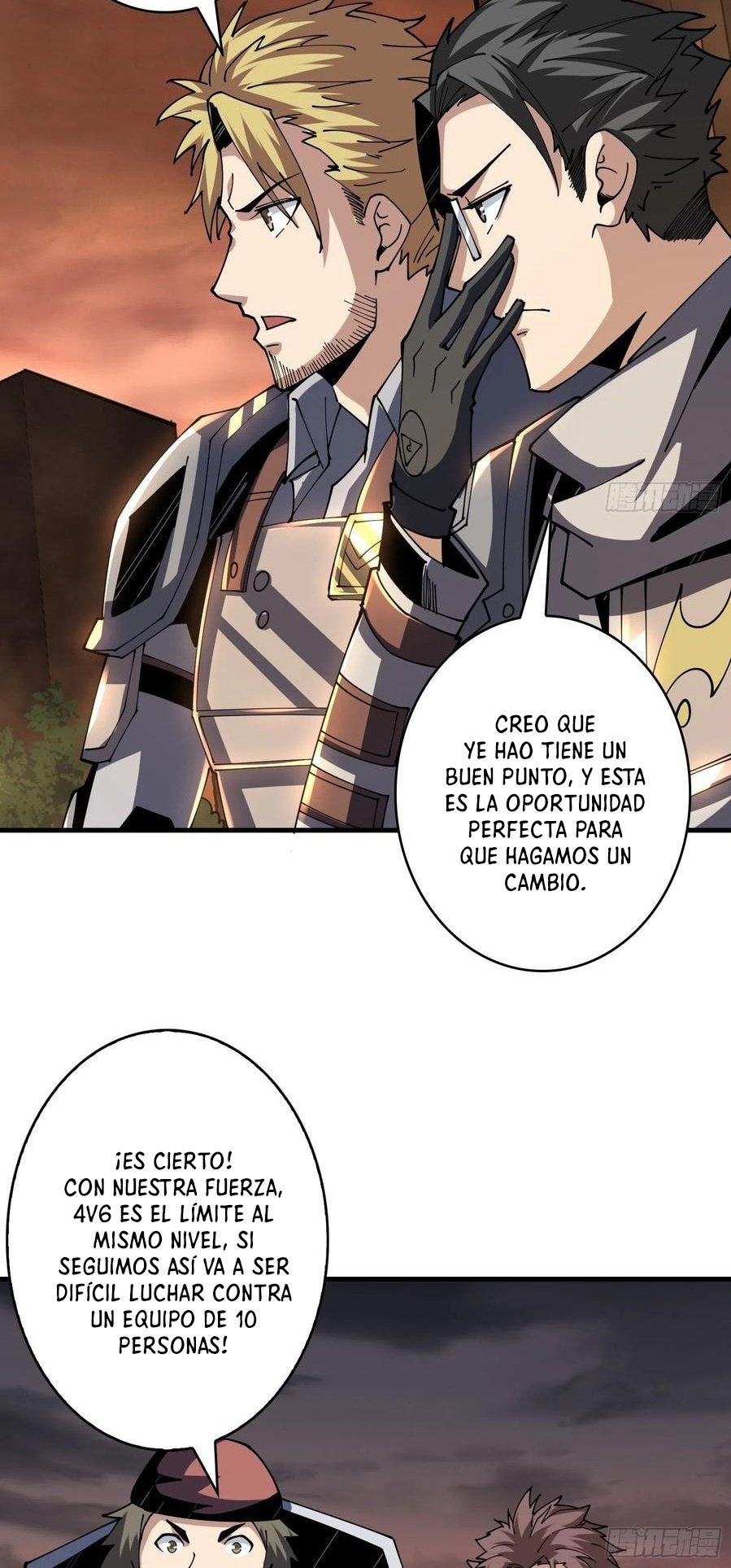 Comenzando con la Cuenta del Rey capítulo 87 página 19