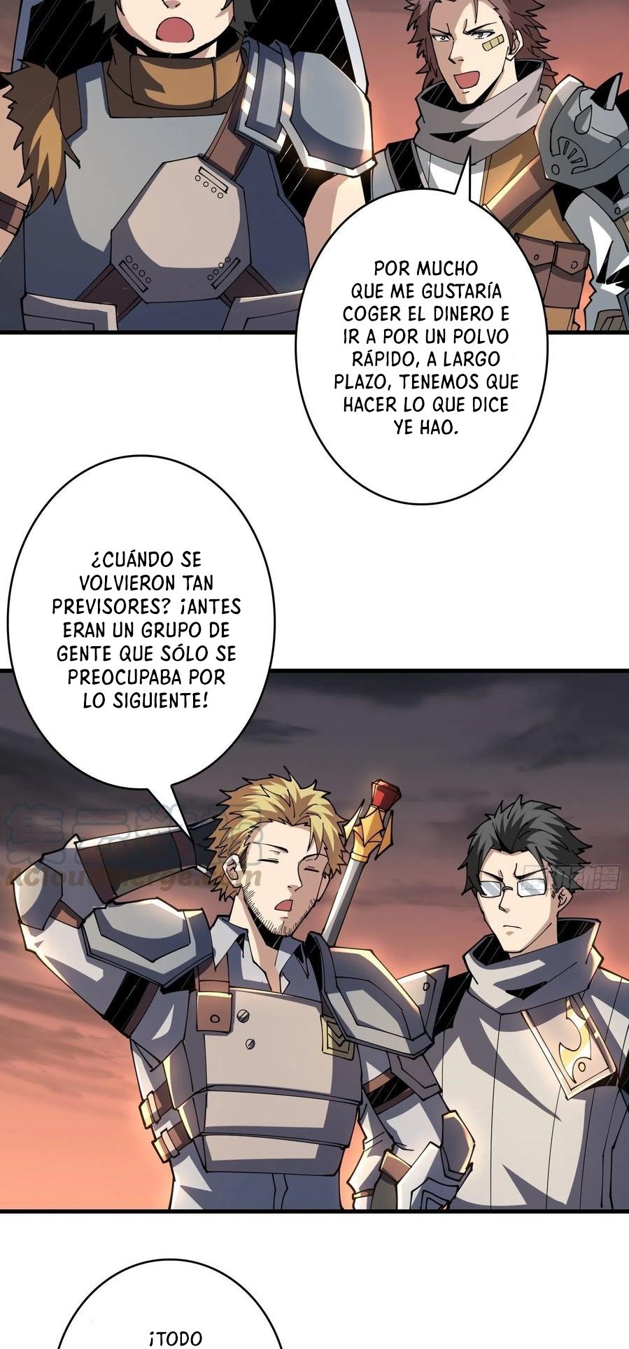Comenzando con la Cuenta del Rey capítulo 87 página 20
