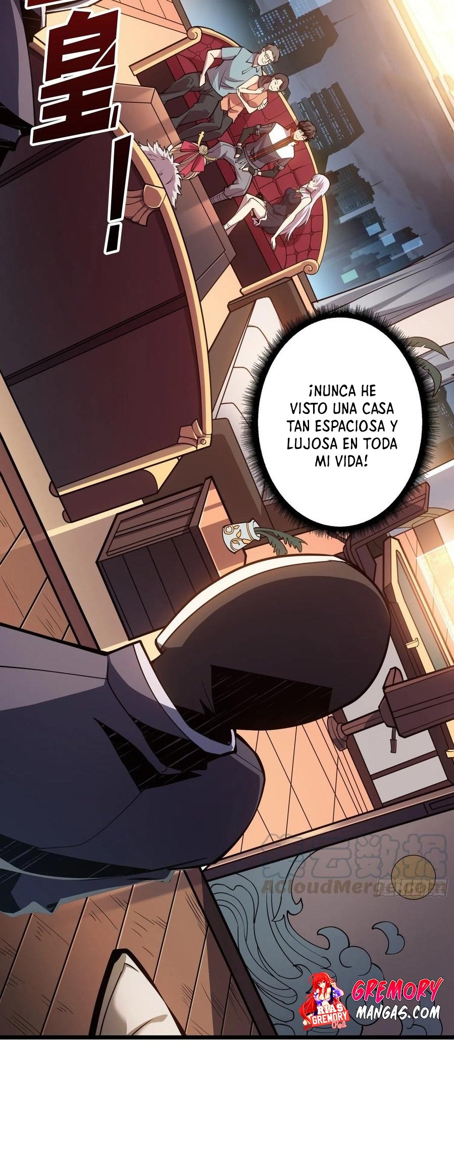 Comenzando con la Cuenta del Rey capítulo 87 página 34