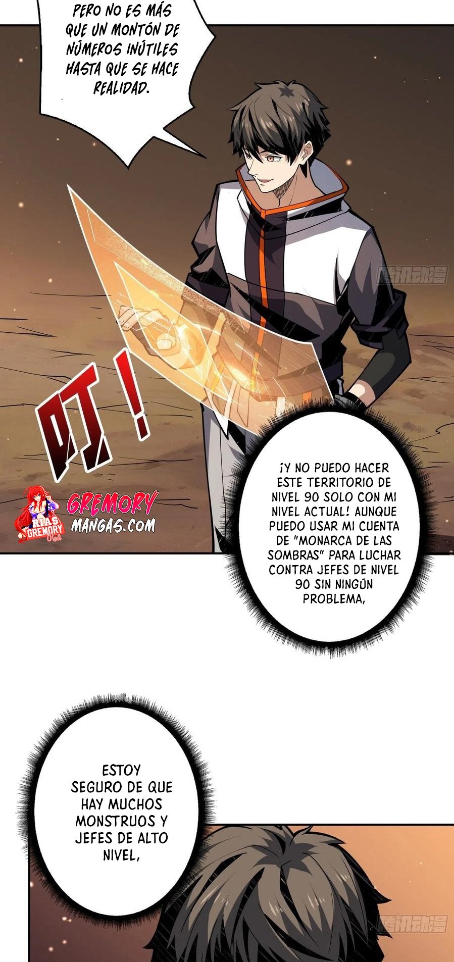 Comenzando con la Cuenta del Rey capítulo 87 página 5