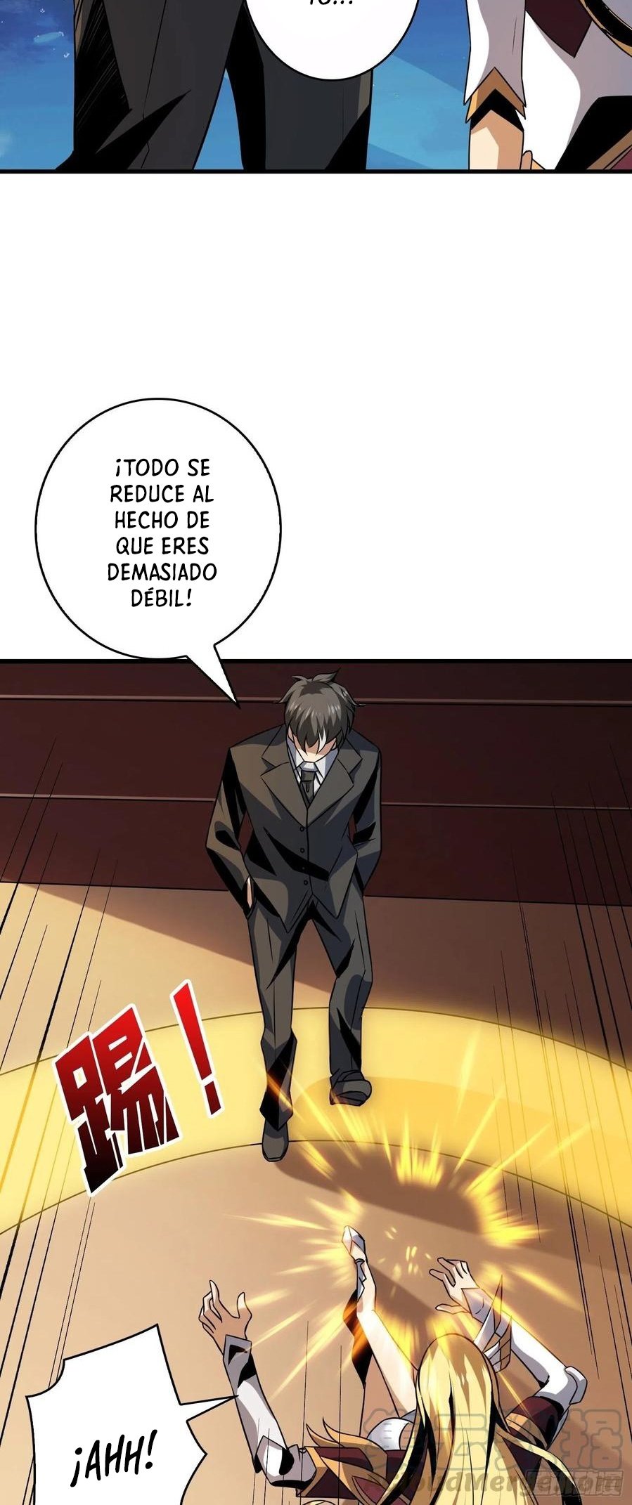 Comenzando con la Cuenta del Rey capítulo 89 página 27