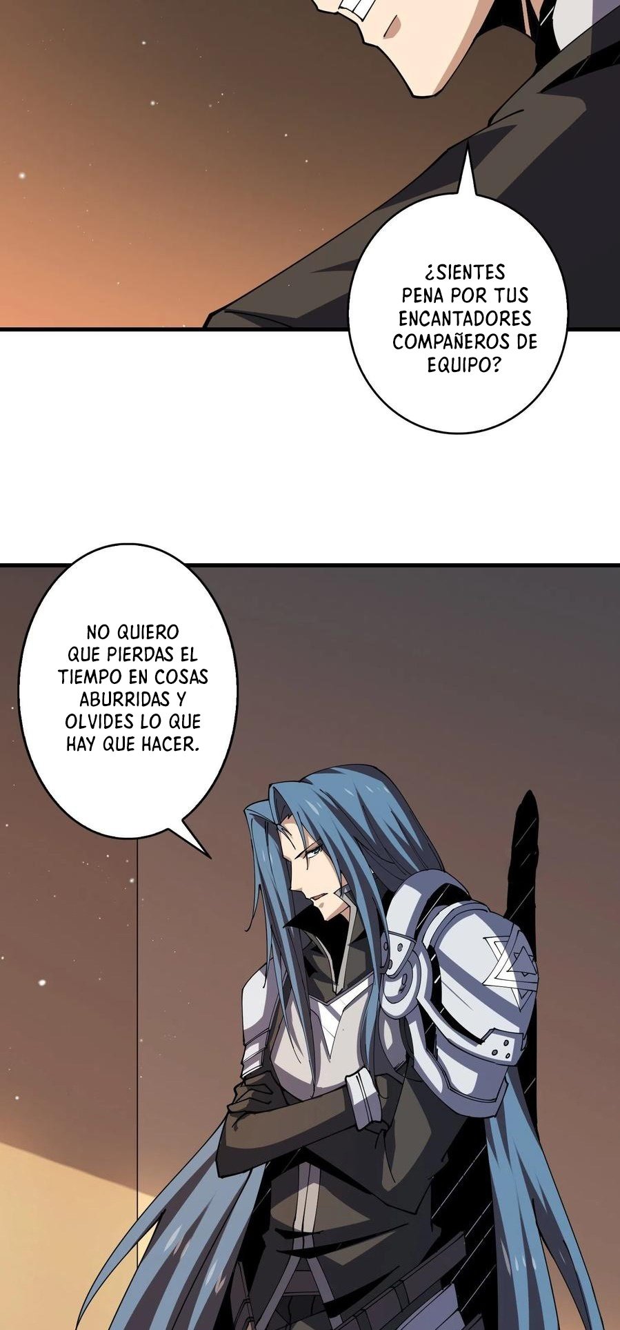 Comenzando con la Cuenta del Rey capítulo 89 página 34