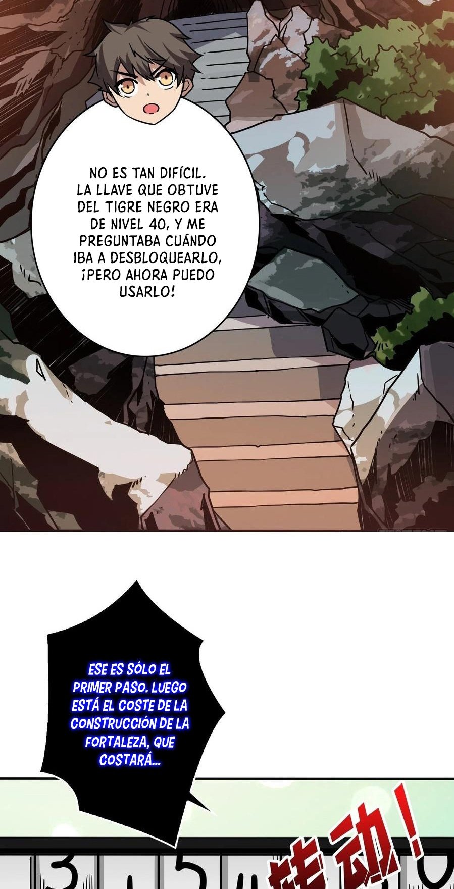 Comenzando con la Cuenta del Rey capítulo 89 página 5