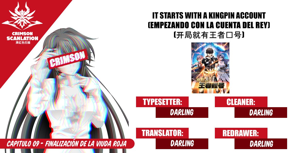 Comenzando con la Cuenta del Rey capítulo 9 página 1