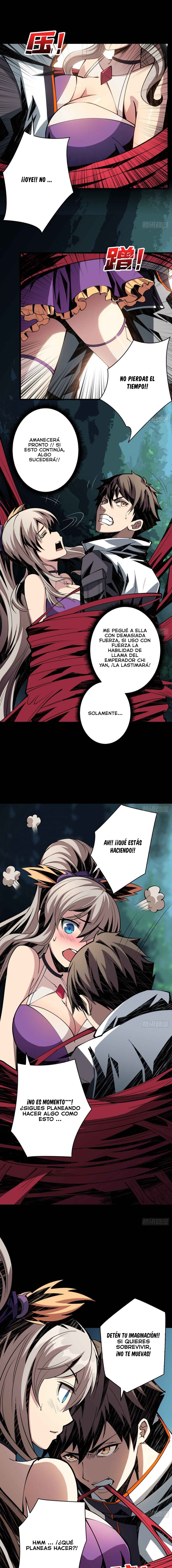 Comenzando con la Cuenta del Rey capítulo 9 página 9