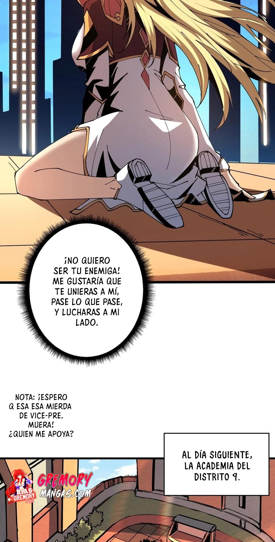 Comenzando con la Cuenta del Rey capítulo 90 página 21