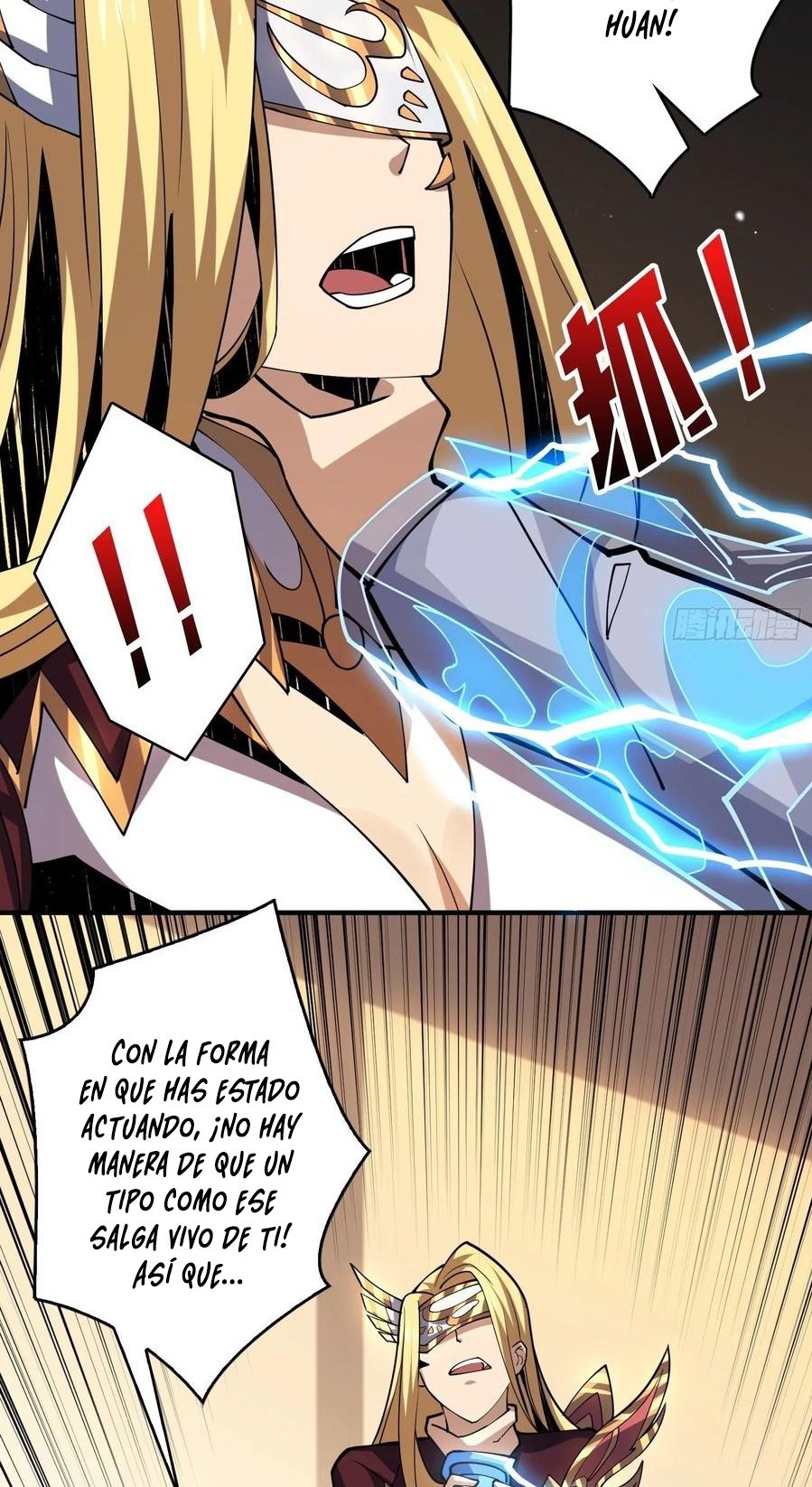Comenzando con la Cuenta del Rey capítulo 90 página 8