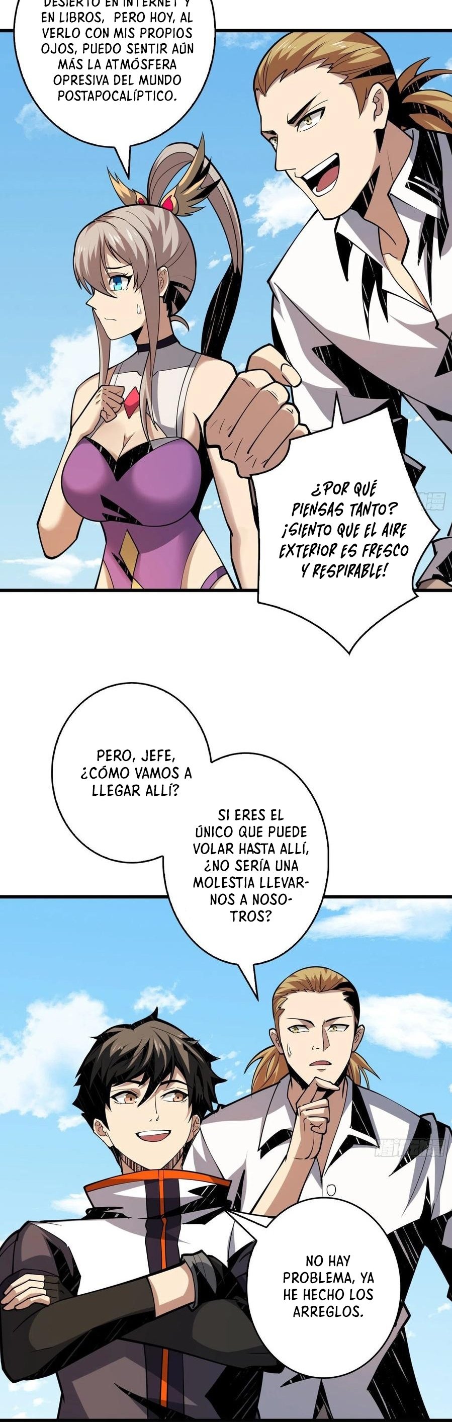 Comenzando con la Cuenta del Rey capítulo 91 página 13