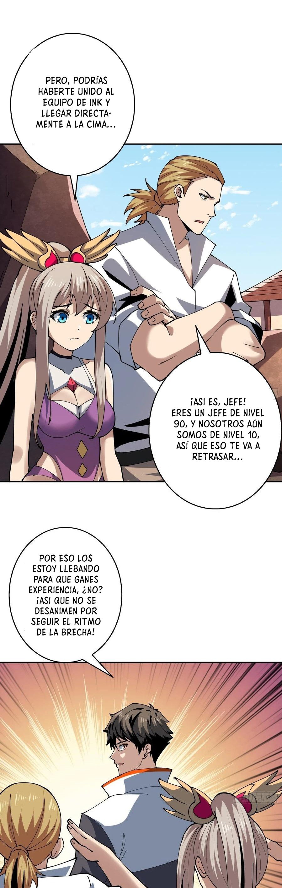 Comenzando con la Cuenta del Rey capítulo 91 página 17