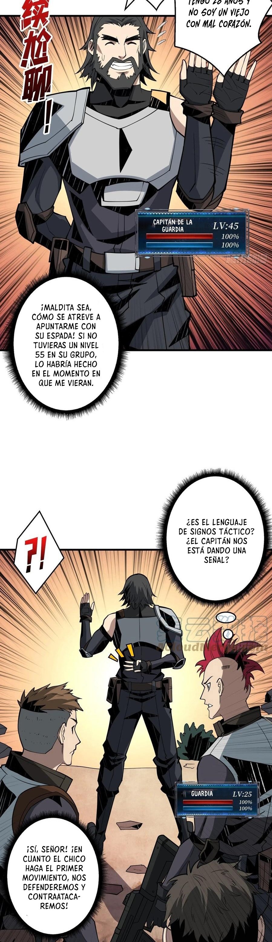 Comenzando con la Cuenta del Rey capítulo 93 página 3