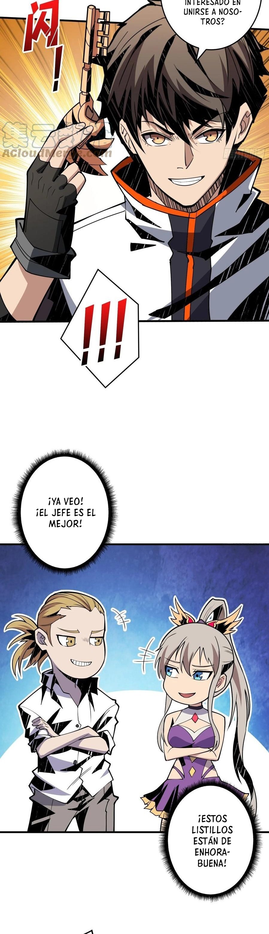 Comenzando con la Cuenta del Rey capítulo 93 página 6